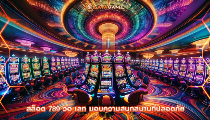 สล็อต 789 วอ เลท มอบความสนุกสนานที่ปลอดภัย