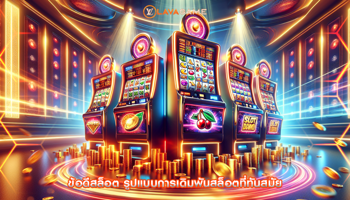 ข้อดีสล็อต รูปแบบการเดิมพันสล็อตที่ทันสมัย