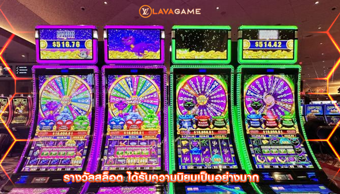 รางวัลสล็อต ได้รับความนิยมเป็นอย่างมาก