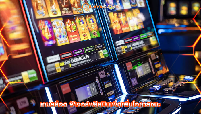 เกมสล็อต ฟีเจอร์ฟรีสปินเพื่อเพิ่มโอกาสชนะ